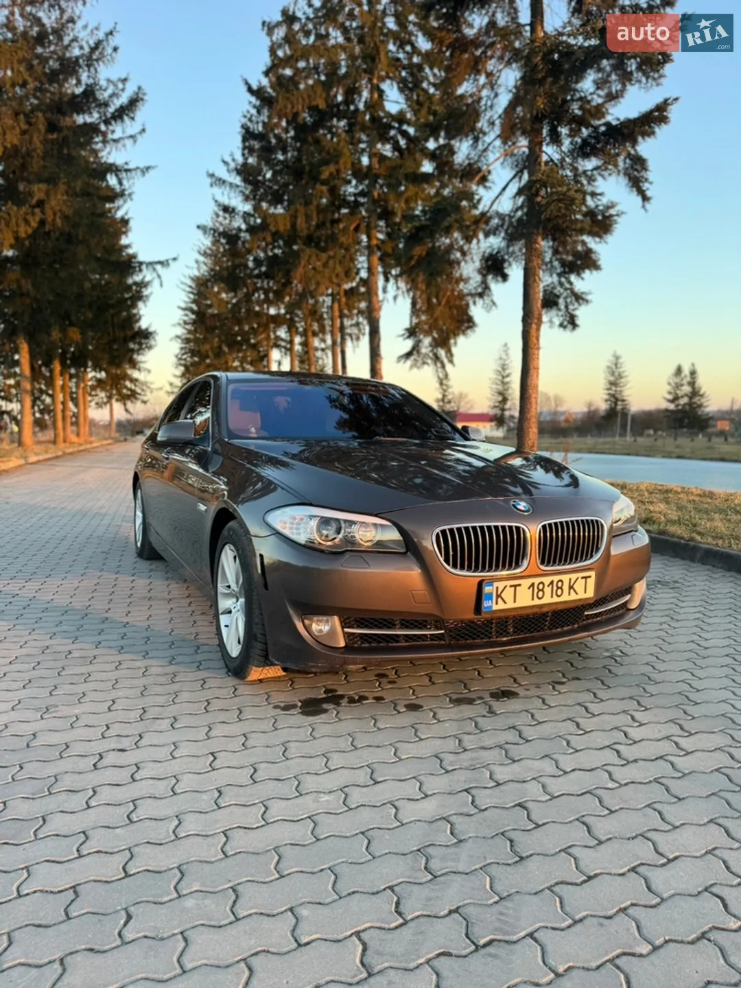 2012 BMW 5er - мініатюра 6