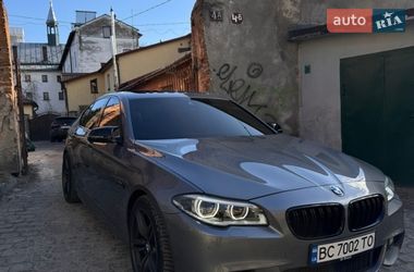 Седан BMW 5 Series 2014 в Львові