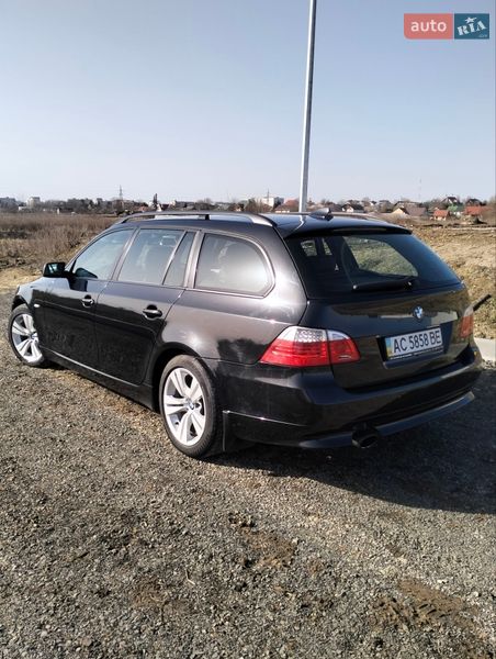 Универсал BMW 5 Series 2008 в Луцке