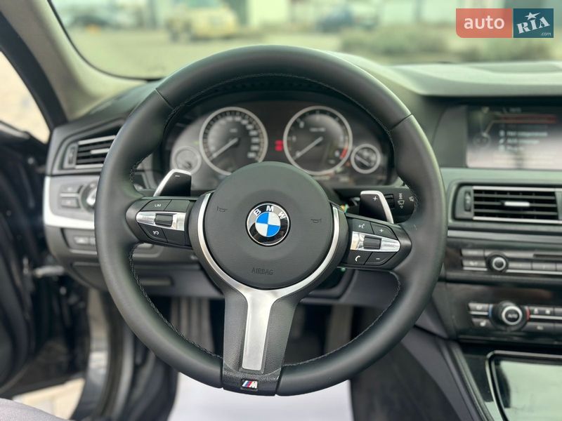 Седан BMW 5 Series 2013 в Ужгороде