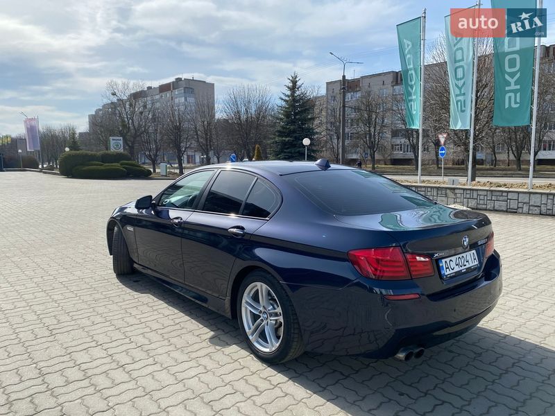 Седан BMW 5 Series 2013 в Луцке