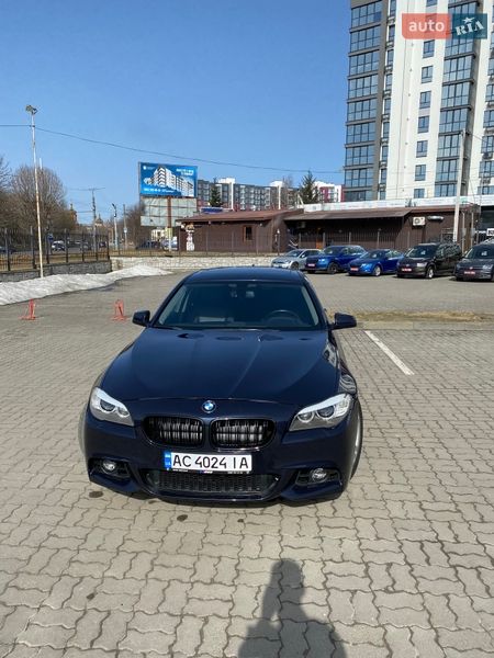 Седан BMW 5 Series 2013 в Луцке