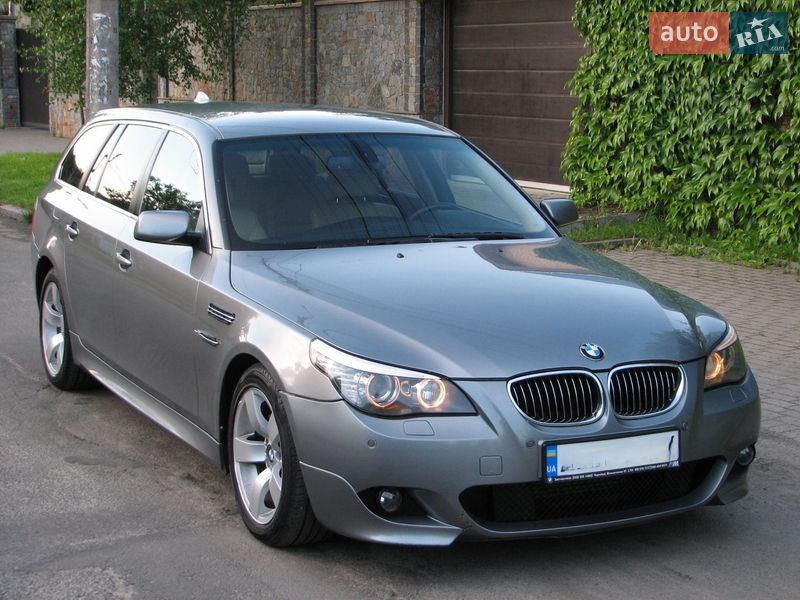 BMW 5 Series 2007