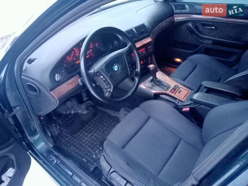Седан BMW 5 Series 1998 в Самборе
