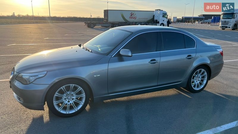 Седан BMW 5 Series 2007 в Днепре