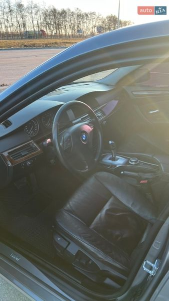 Седан BMW 5 Series 2007 в Днепре