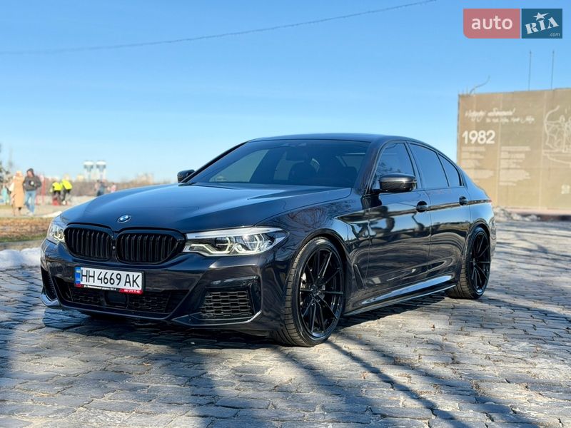 Седан BMW 5 Series 2018 в Киеве