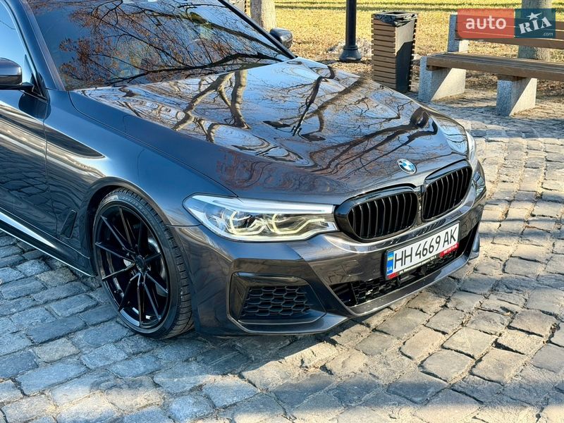 Седан BMW 5 Series 2018 в Киеве