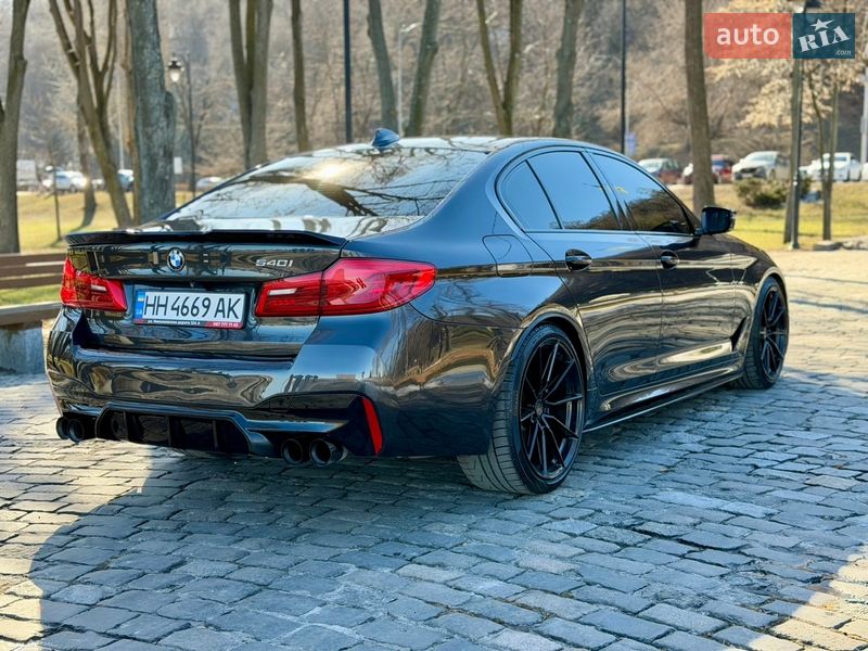 Седан BMW 5 Series 2018 в Киеве