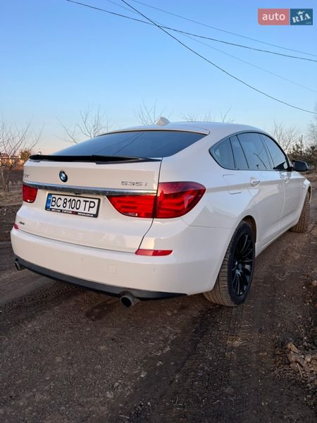 Лифтбек BMW 5 Series 2013 в Львове