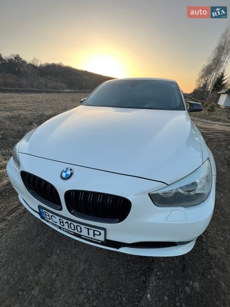 Лифтбек BMW 5 Series 2013 в Львове