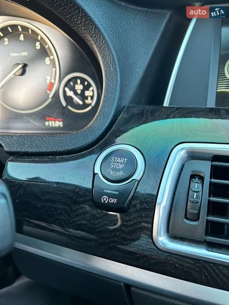 Лифтбек BMW 5 Series 2013 в Львове