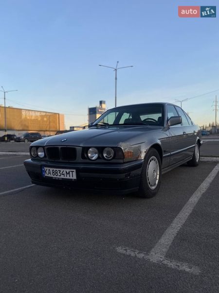 BMW 5 Series 1991 BMW 5 Series 1991