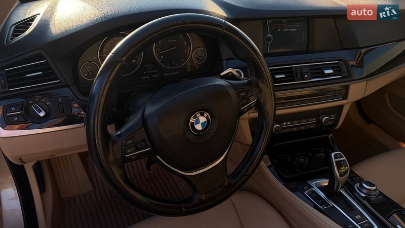 Седан BMW 5 Series 2011 в Киеве