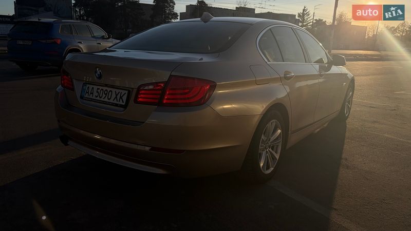 Седан BMW 5 Series 2011 в Киеве