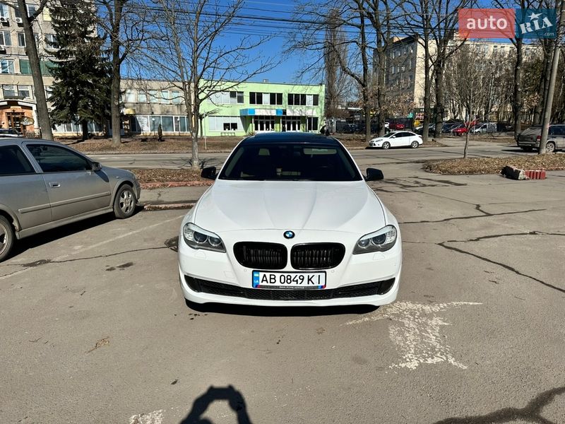 Седан BMW 5 Series 2012 в Виннице фото 3 Седан BMW 5 Series 2012 в Виннице
