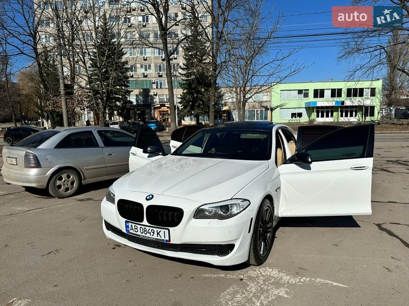 Седан BMW 5 Series 2012 в Виннице фото 7 Седан BMW 5 Series 2012 в Виннице