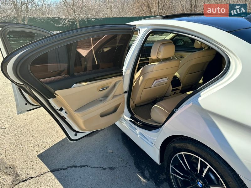 Седан BMW 5 Series 2012 в Виннице фото 12 Седан BMW 5 Series 2012 в Виннице