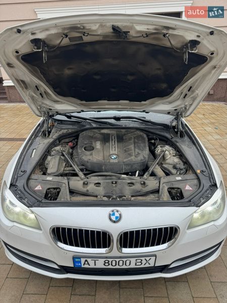 Седан BMW 5 Series 2013 в Львові