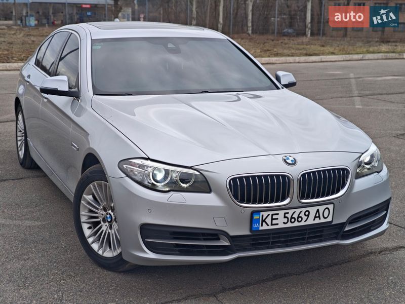 Седан BMW 5 Series 2014 в Кривому Розі