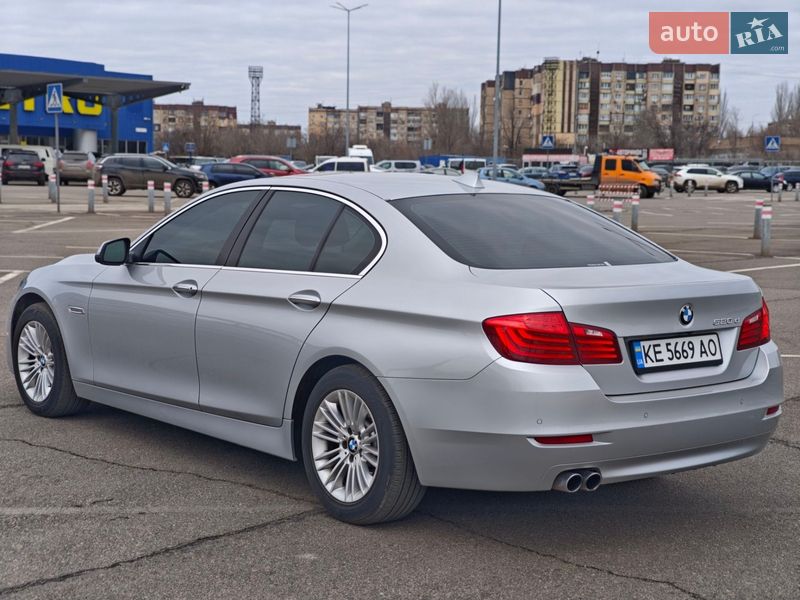 Седан BMW 5 Series 2014 в Кривому Розі