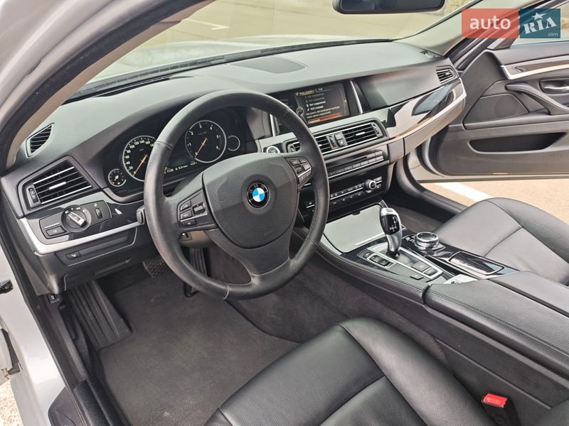 Седан BMW 5 Series 2014 в Кривому Розі