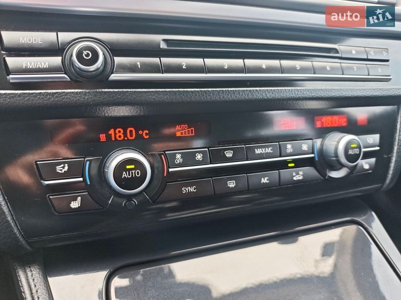 Седан BMW 5 Series 2014 в Кривому Розі