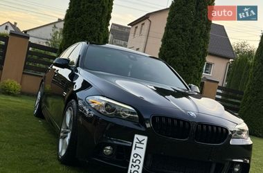 Седан BMW 5 Series 2014 в Львове