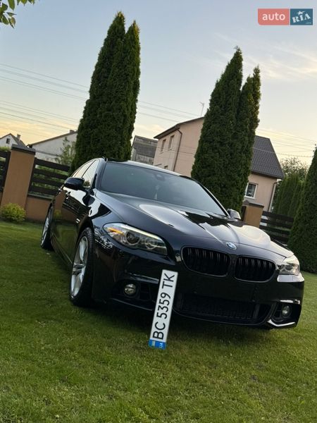 BMW 5 Series 2014