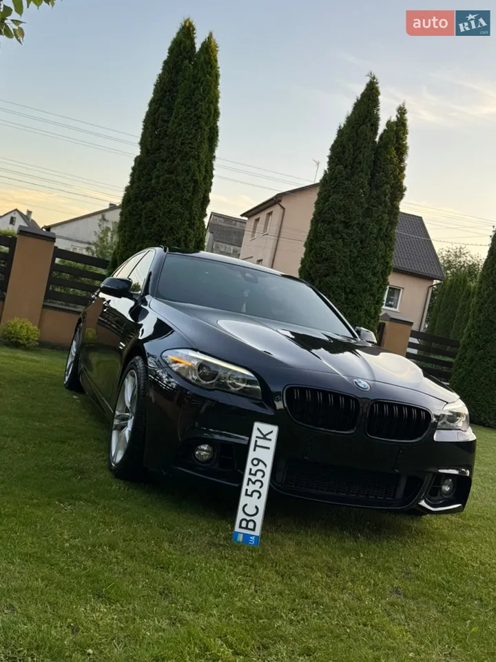 2014 BMW 5er - мініатюра 8