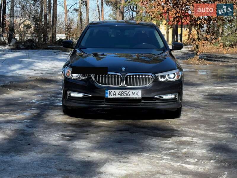 Седан BMW 5 Series 2017 в Киеве