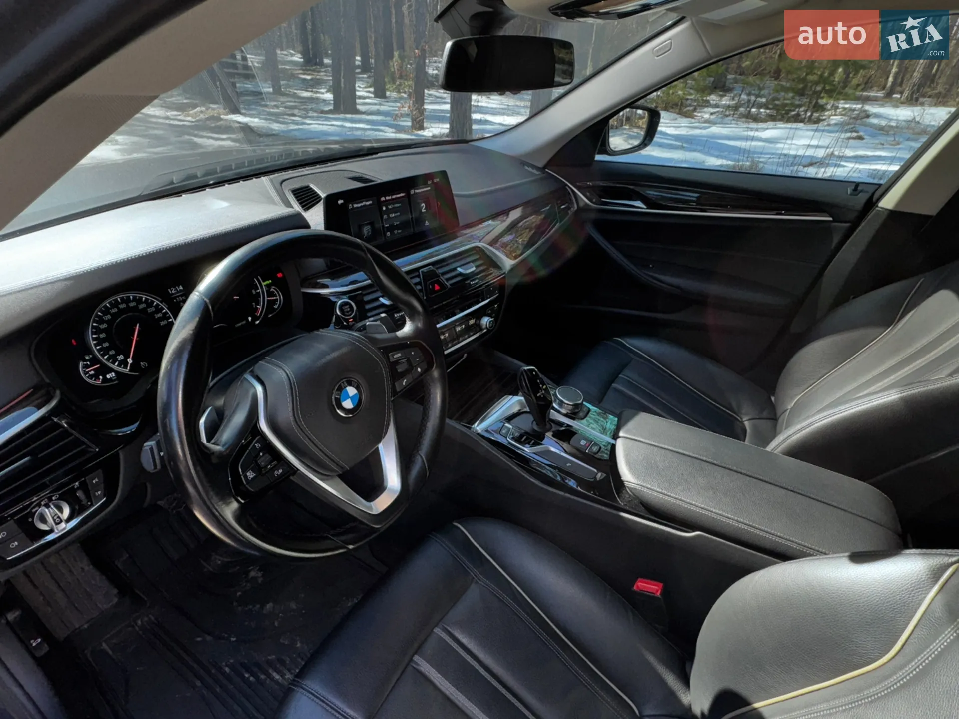 2017 BMW 5er - мініатюра 19