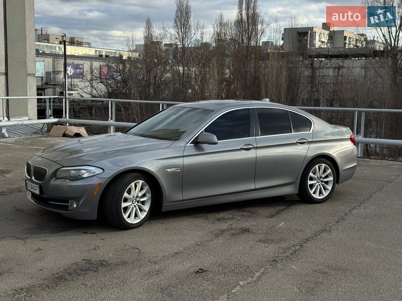 Седан BMW 5 Series 2012 в Киеве