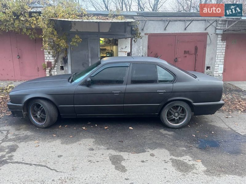 Седан BMW 5 Series 1991 в Николаеве фото 2 Седан BMW 5 Series 1991 в Николаеве