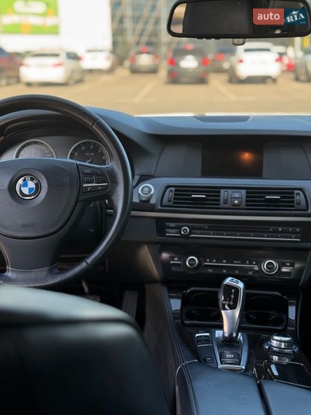 Седан BMW 5 Series 2013 в Киеве