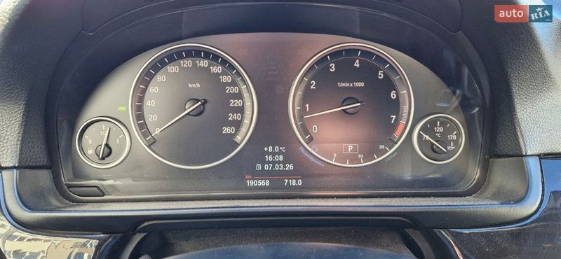 Седан BMW 5 Series 2013 в Киеве