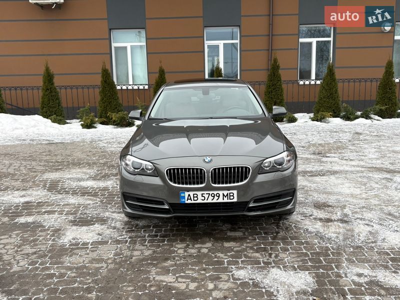 Седан BMW 5 Series 2014 в Виннице