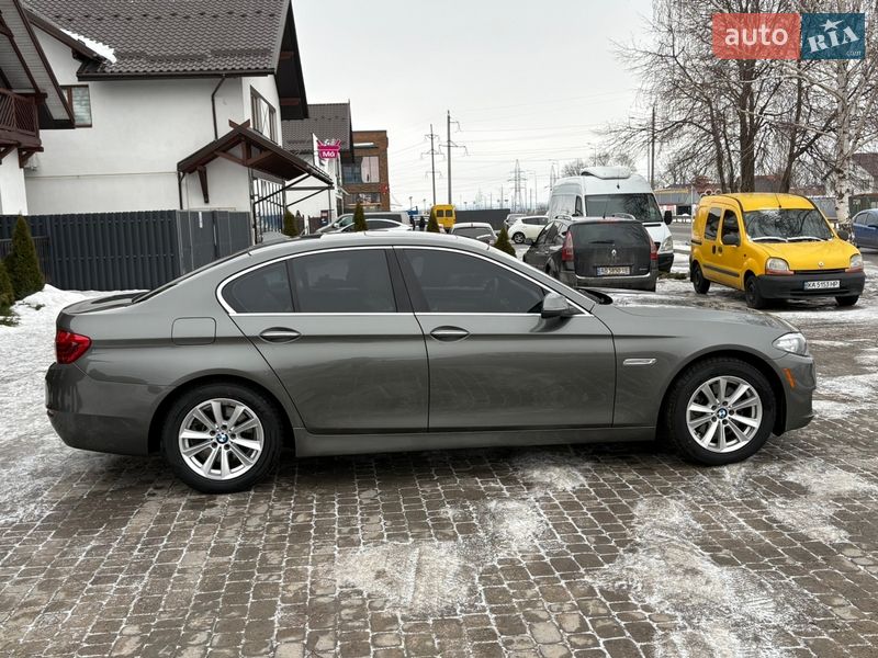 Седан BMW 5 Series 2014 в Виннице