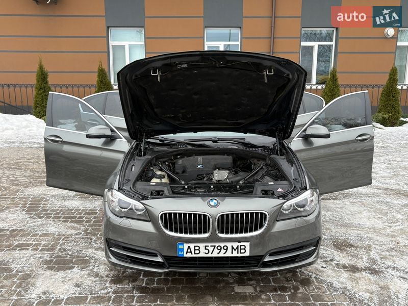 Седан BMW 5 Series 2014 в Виннице