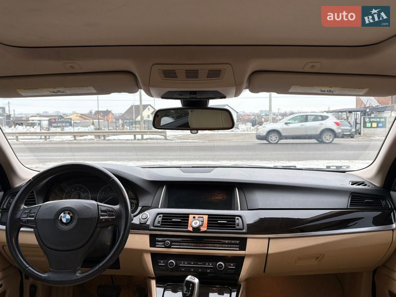 Седан BMW 5 Series 2014 в Виннице