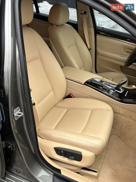 Седан BMW 5 Series 2014 в Виннице