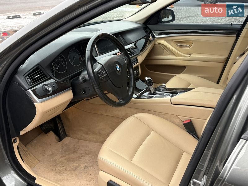 Седан BMW 5 Series 2014 в Виннице