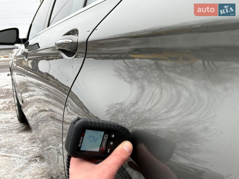 Седан BMW 5 Series 2014 в Виннице