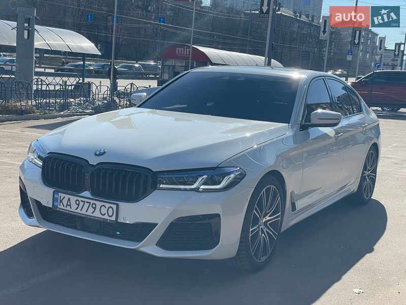 Седан BMW 5 Series 2018 в Киеве