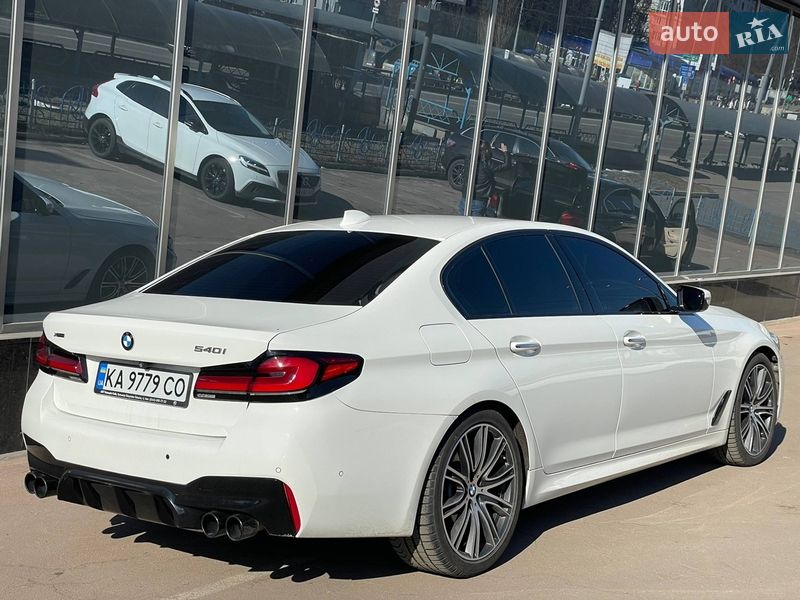 Седан BMW 5 Series 2018 в Киеве