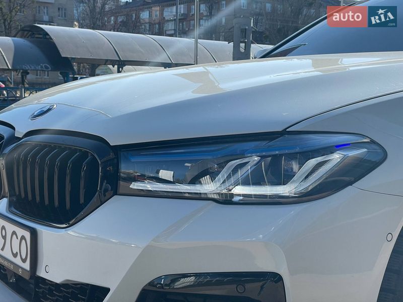 Седан BMW 5 Series 2018 в Киеве