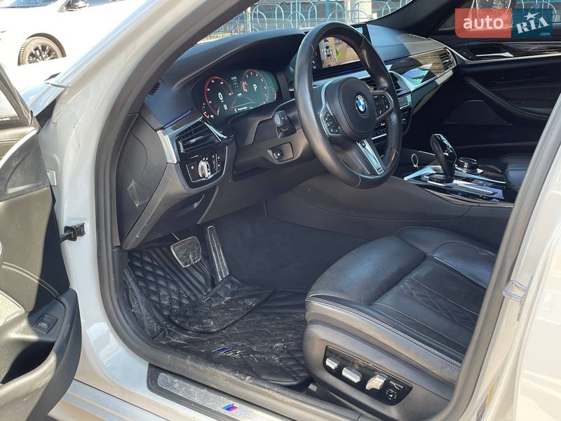 Седан BMW 5 Series 2018 в Киеве