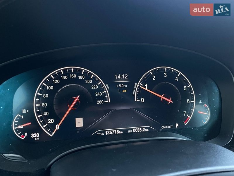 Седан BMW 5 Series 2018 в Киеве