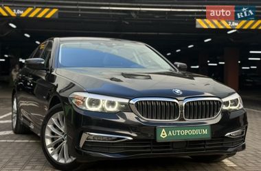 Седан BMW 5 Series 2017 в Киеве