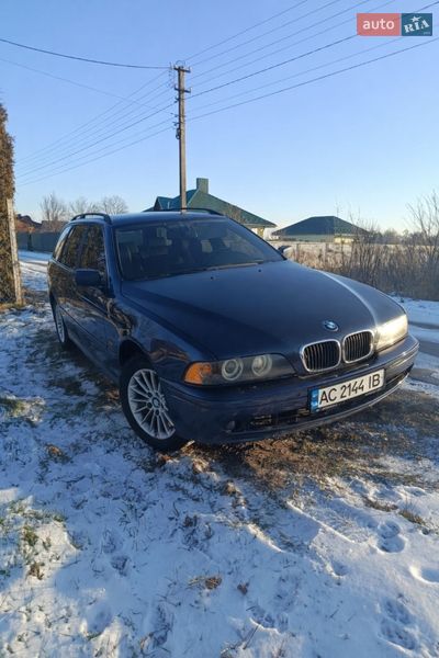 BMW 5 Series 2002 BMW 5 Series 2002